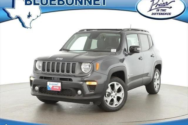 2023 Jeep Renegade RENEGADE LIMITED 4X4