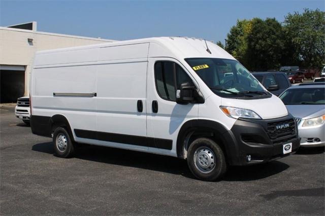 2023 RAM Ram ProMaster RAM PROMASTER 3500 CARGO VAN HIGH ROOF 159 WB EXT