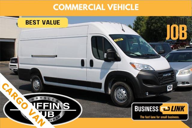 2023 RAM Ram ProMaster RAM PROMASTER 3500 CARGO VAN HIGH ROOF 159 WB EXT