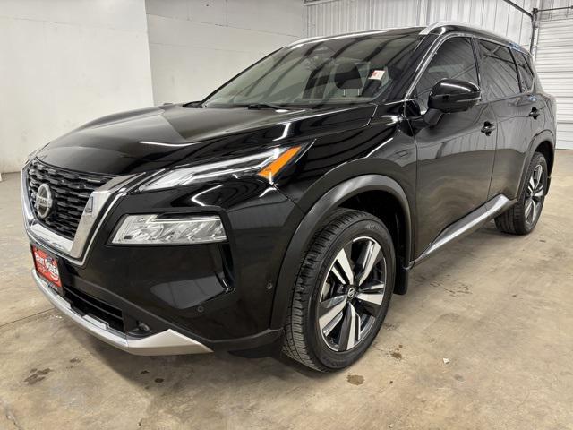 2021 Nissan Rogue Platinum FWD