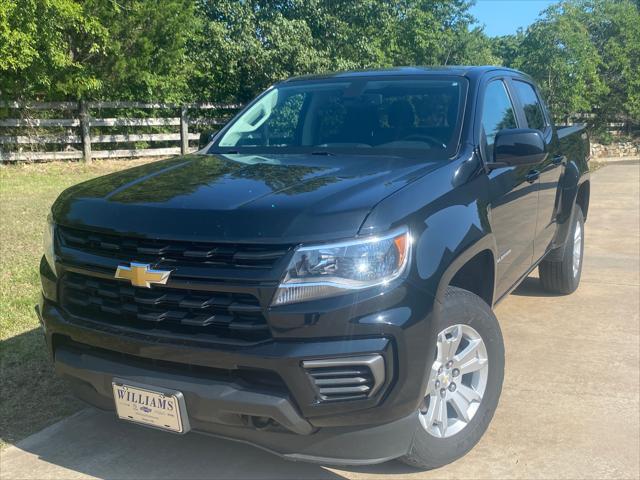 2021 Chevrolet Colorado 4WD Crew Cab Short Box LT