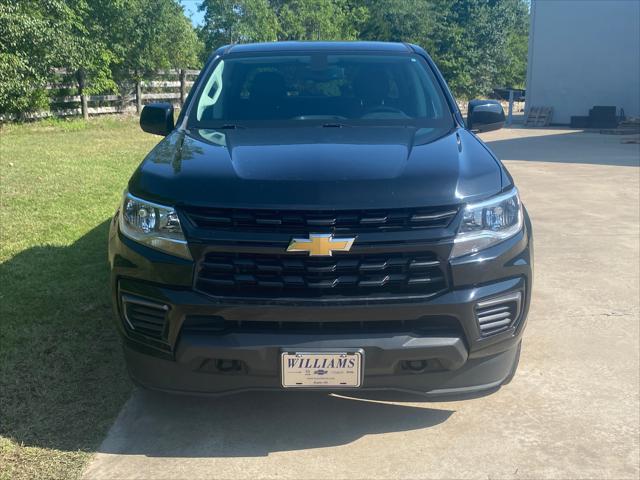 2021 Chevrolet Colorado 4WD Crew Cab Short Box LT