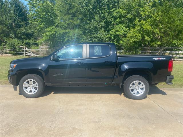 2021 Chevrolet Colorado 4WD Crew Cab Short Box LT