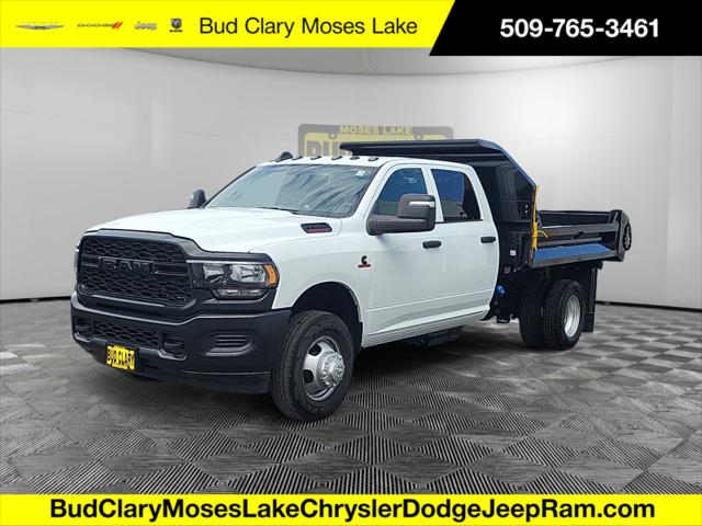 2023 RAM Ram 3500 Chassis Cab RAM 3500 TRADESMAN CREW CAB CHASSIS 4X4 60 CA