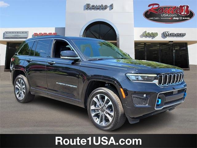 2023 Jeep Grand Cherokee 4xe GRAND CHEROKEE OVERLAND 4xe