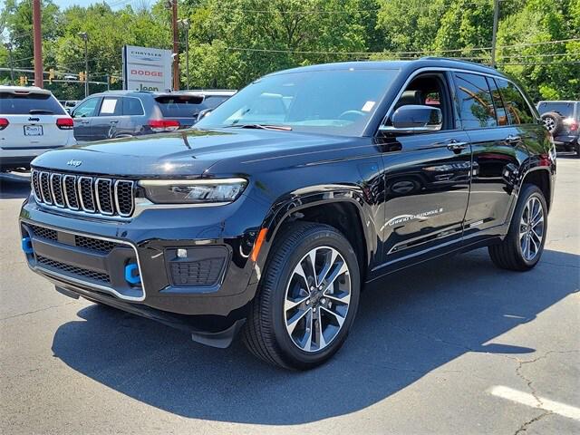 2023 Jeep Grand Cherokee 4xe GRAND CHEROKEE OVERLAND 4xe