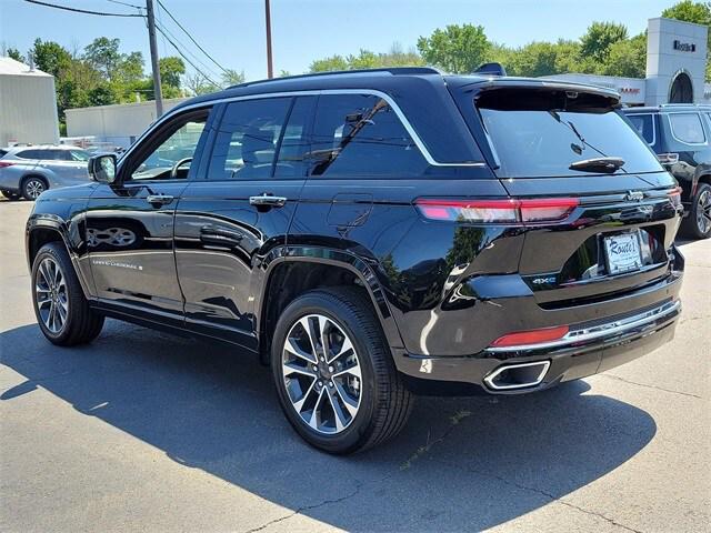 2023 Jeep Grand Cherokee 4xe GRAND CHEROKEE OVERLAND 4xe