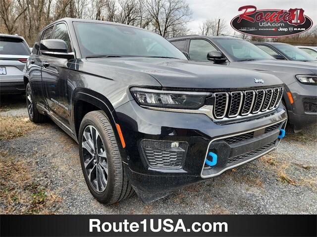 2023 Jeep Grand Cherokee 4xe GRAND CHEROKEE OVERLAND 4xe