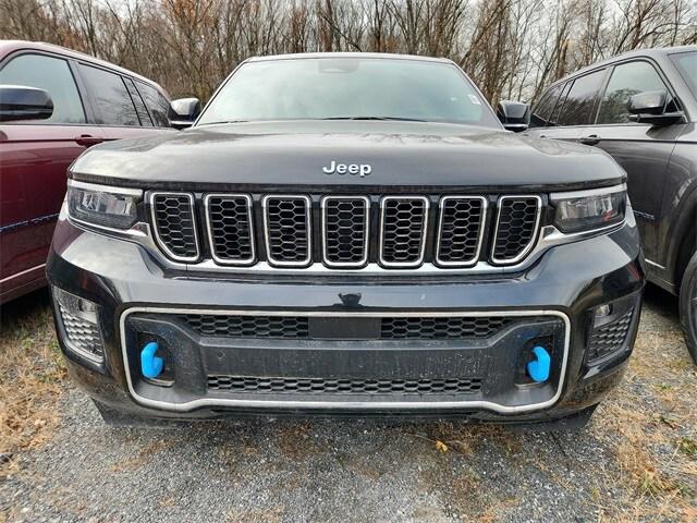 2023 Jeep Grand Cherokee 4xe GRAND CHEROKEE OVERLAND 4xe