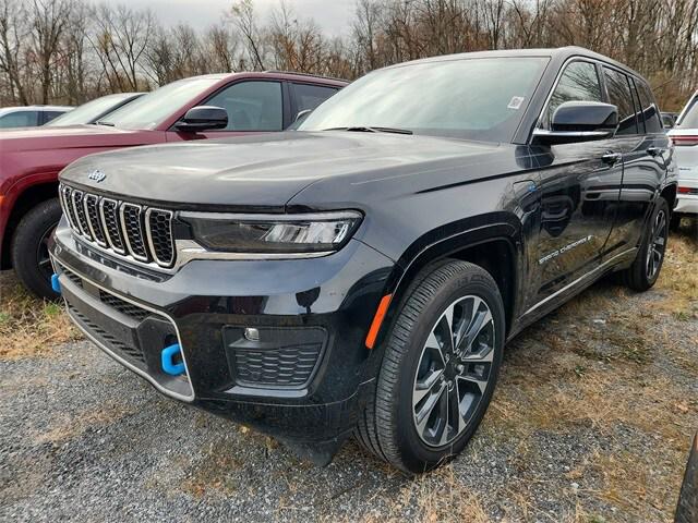 2023 Jeep Grand Cherokee 4xe GRAND CHEROKEE OVERLAND 4xe