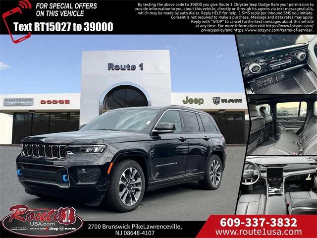 2023 Jeep Grand Cherokee 4xe GRAND CHEROKEE OVERLAND 4xe