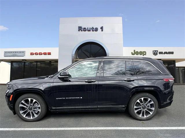 2023 Jeep Grand Cherokee 4xe GRAND CHEROKEE OVERLAND 4xe