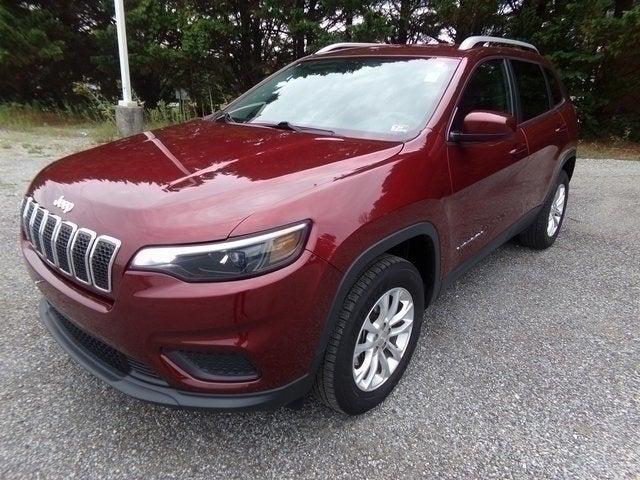 2020 Jeep Cherokee Latitude 4X4 2020 Jeep Cherokee Latitude 4X4