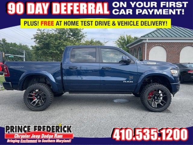 2023 RAM Ram 1500 RAM 1500 BIG HORN CREW CAB 4X4 57 BOX