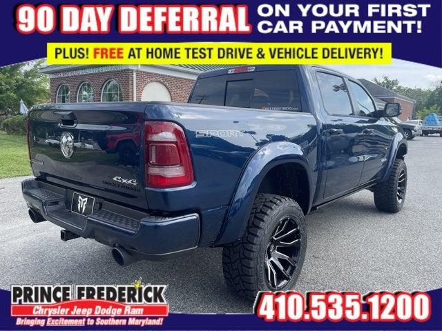 2023 RAM Ram 1500 RAM 1500 BIG HORN CREW CAB 4X4 57 BOX