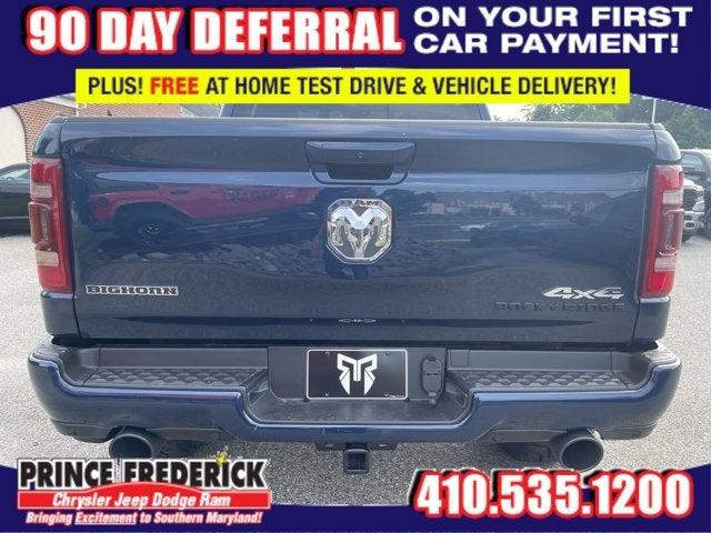 2023 RAM Ram 1500 RAM 1500 BIG HORN CREW CAB 4X4 57 BOX