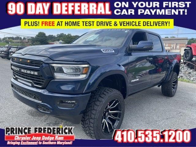 2023 RAM Ram 1500 RAM 1500 BIG HORN CREW CAB 4X4 57 BOX