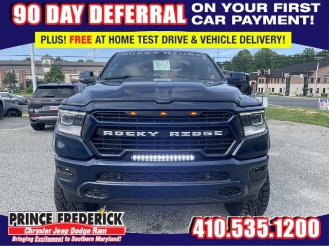 2023 RAM Ram 1500 RAM 1500 BIG HORN CREW CAB 4X4 57 BOX