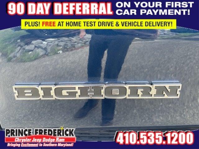 2023 RAM Ram 1500 RAM 1500 BIG HORN CREW CAB 4X4 57 BOX