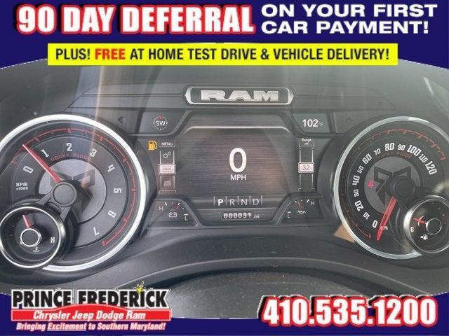 2023 RAM Ram 1500 RAM 1500 BIG HORN CREW CAB 4X4 57 BOX