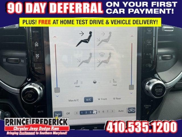 2023 RAM Ram 1500 RAM 1500 BIG HORN CREW CAB 4X4 57 BOX