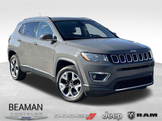 2020 Jeep Compass Limited 4X4 2020 Jeep Compass Limited 4X4