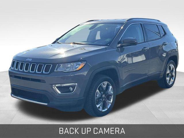 2020 Jeep Compass Limited 4X4 2020 Jeep Compass Limited 4X4