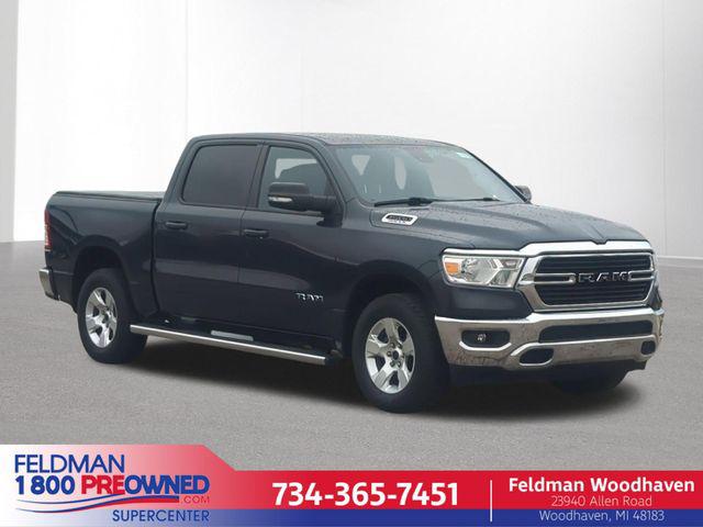 2021 Ram 1500 Big Horn Crew Cab 4x4 5'7" Box for sale in Woodhaven, MI