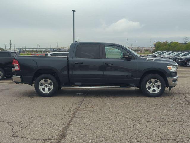 2021 Ram 1500 Big Horn Crew Cab 4x4 57 Box