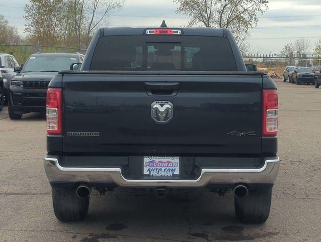 2021 Ram 1500 Big Horn Crew Cab 4x4 57 Box
