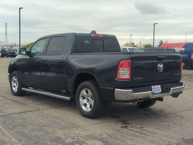 2021 Ram 1500 Big Horn Crew Cab 4x4 57 Box