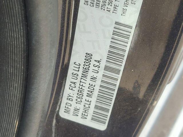 2021 Ram 1500 Big Horn Crew Cab 4x4 57 Box