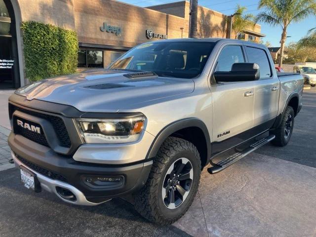 2019 RAM 1500 Rebel Crew Cab 4x4 57 Box