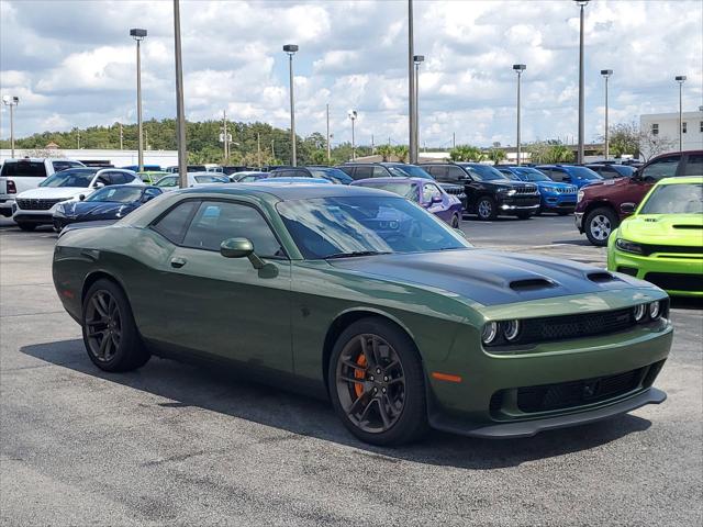 2023 Dodge Challenger CHALLENGER SRT HELLCAT JAILBREAK