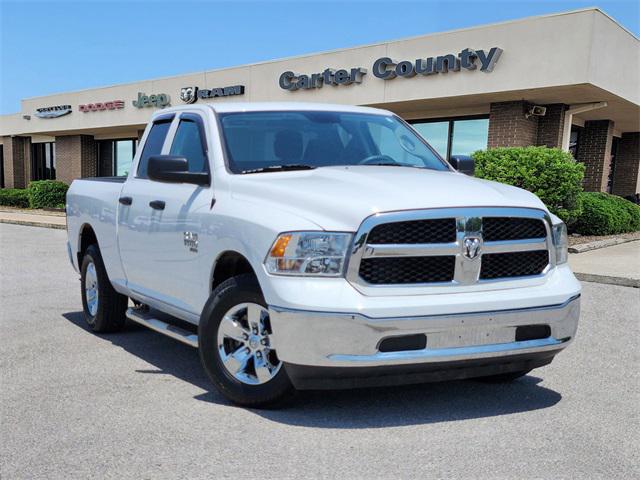 2021 RAM 1500 Classic Tradesman Quad Cab 4x2 64 Box