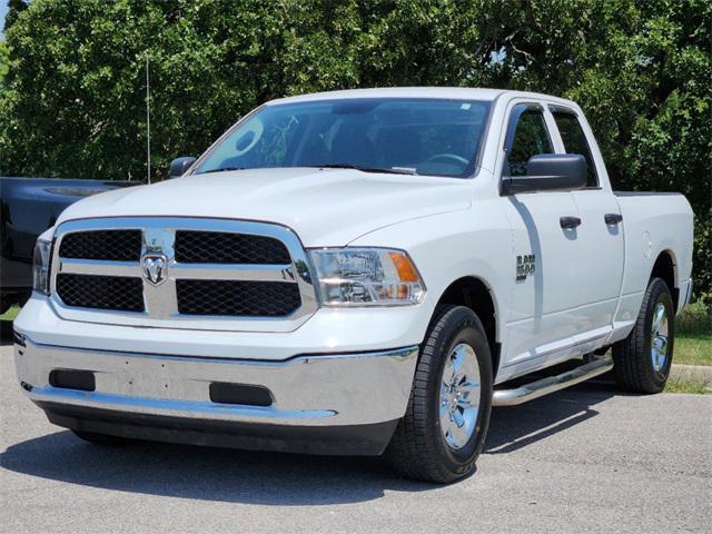 2021 RAM 1500 Classic Tradesman Quad Cab 4x2 64 Box