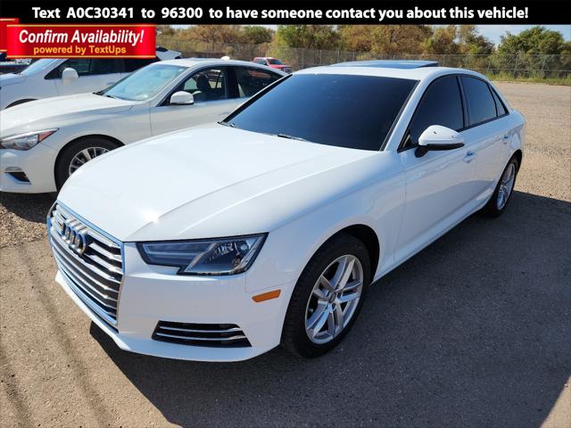 2017 Audi A4 2.0T ultra Premium