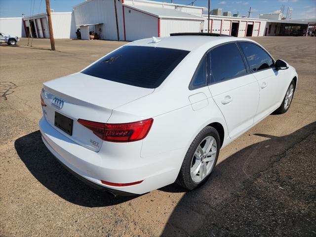 2017 Audi A4 2.0T ultra Premium