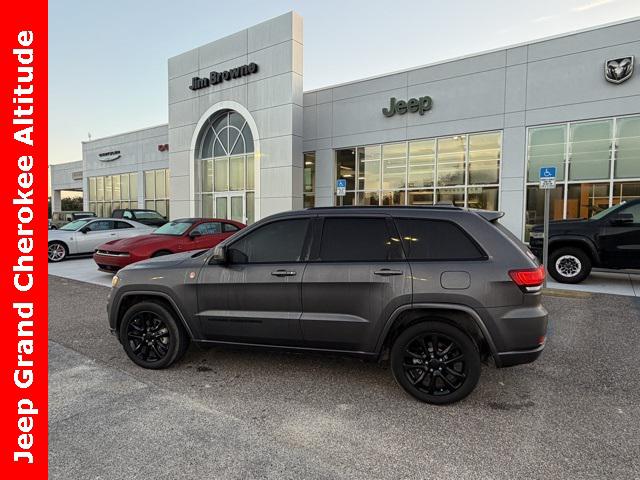 2020 Jeep Grand Cherokee Altitude 4X2