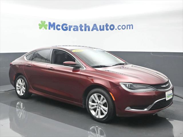 2016 Chrysler 200