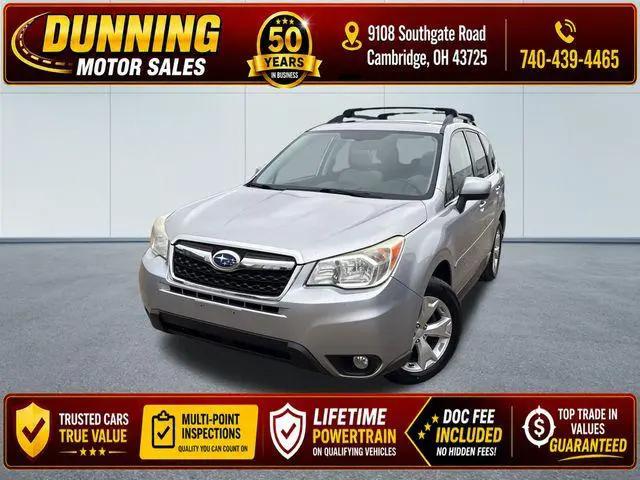 2014 Subaru Forester 2.5i Limited for sale in Cambridge, OH
