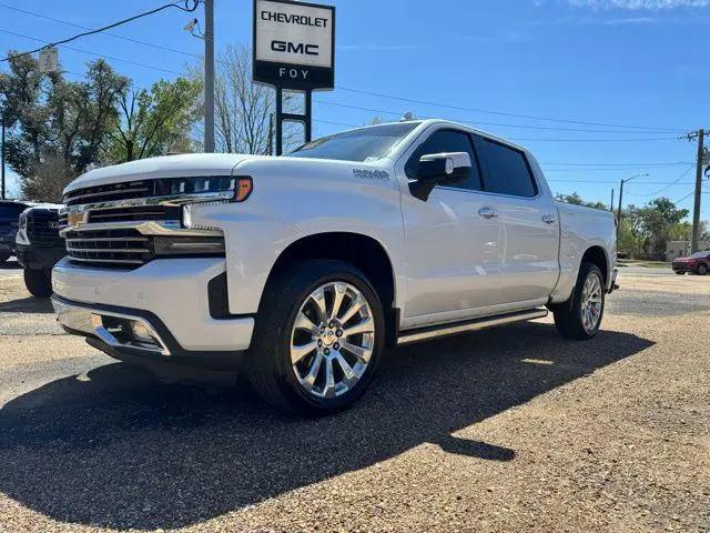 2021 Chevrolet Silverado 1500 4WD Crew Cab Short Bed High Country for sale in Many, LA