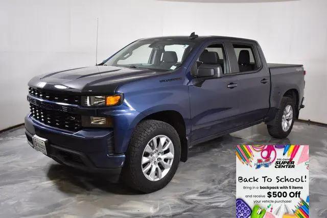 2021 Chevrolet Silverado 1500 4WD Crew Cab Short Bed Custom for sale in East Rochester, NY