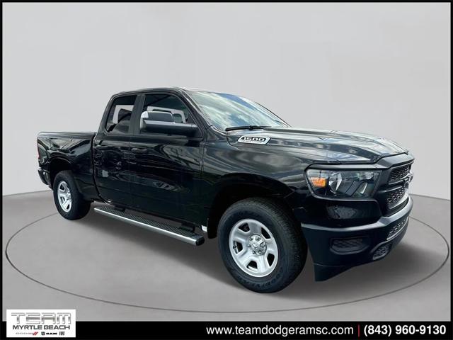 2024 RAM Ram 1500 RAM 1500 TRADESMAN QUAD CAB 4X4 64 BOX