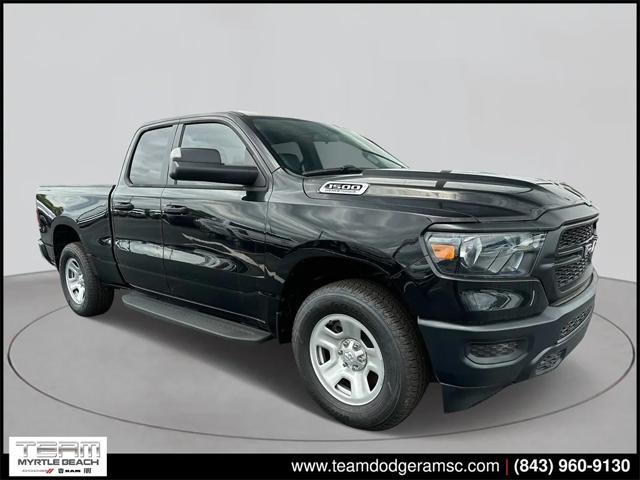 2024 RAM Ram 1500 RAM 1500 TRADESMAN QUAD CAB 4X4 64 BOX