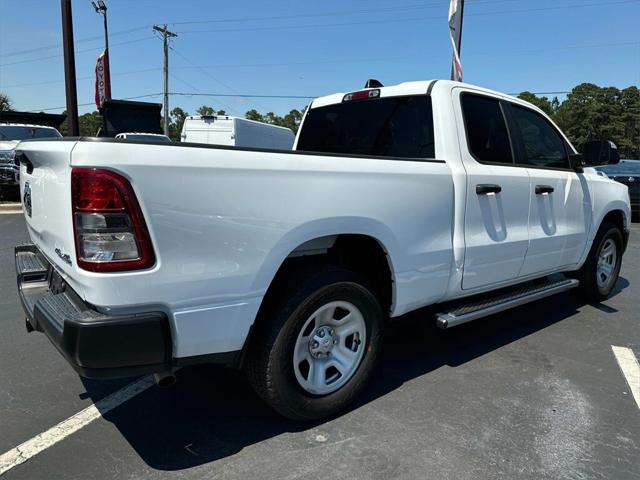 2024 RAM Ram 1500 RAM 1500 TRADESMAN QUAD CAB 4X4 64 BOX