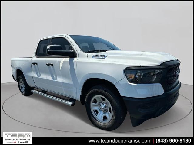 2024 RAM Ram 1500 RAM 1500 TRADESMAN QUAD CAB 4X4 64 BOX