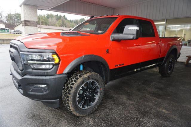 2024 RAM Ram 2500 RAM 2500 REBEL CREW CAB 4X4 64 BOX