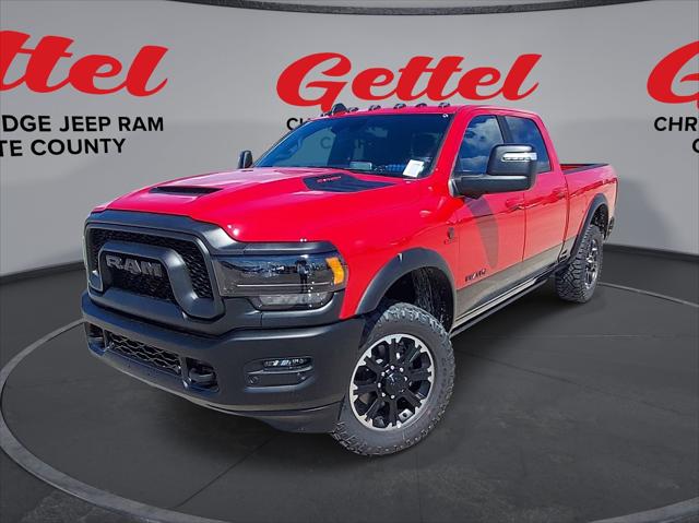 2024 RAM Ram 2500 RAM 2500 REBEL CREW CAB 4X4 64 BOX