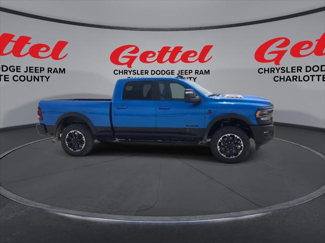 2024 RAM Ram 2500 RAM 2500 REBEL CREW CAB 4X4 64 BOX